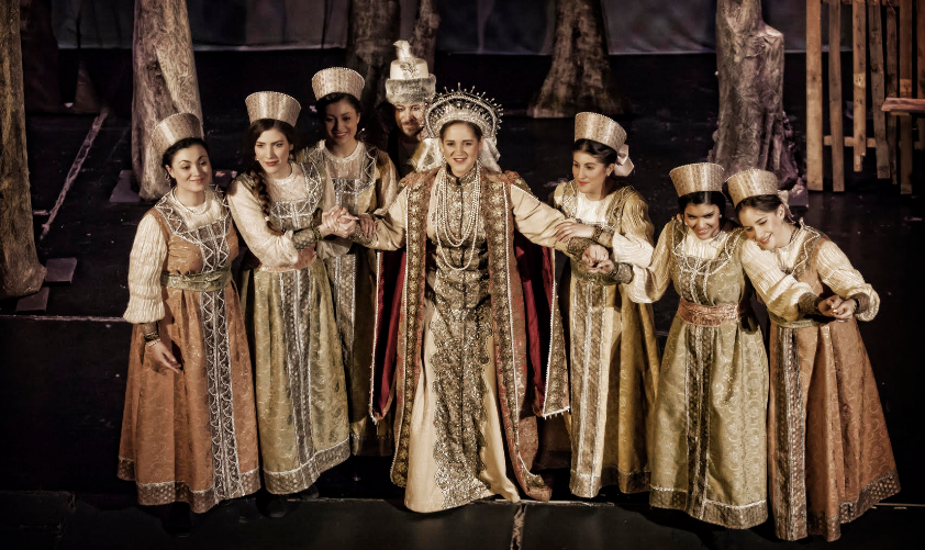 «Ο ιππότης του χιονιού»: Όπερα για παιδιά στο θέατρο Κολοσσαίον