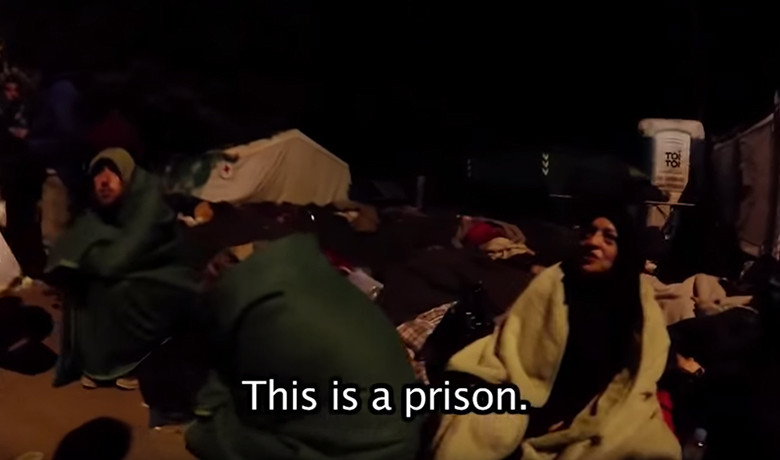 Η ζωή σε ένα προσφυγικό «κολαστήριο» της Κροατίας [ΒΙΝΤΕΟ]