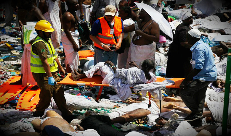 Πάνω από 700 νεκροί στη Μέκκα κατά το ιερό προσκύνημα [BINTEO και ΦΩΤΟΓΡΑΦΙΕΣ]