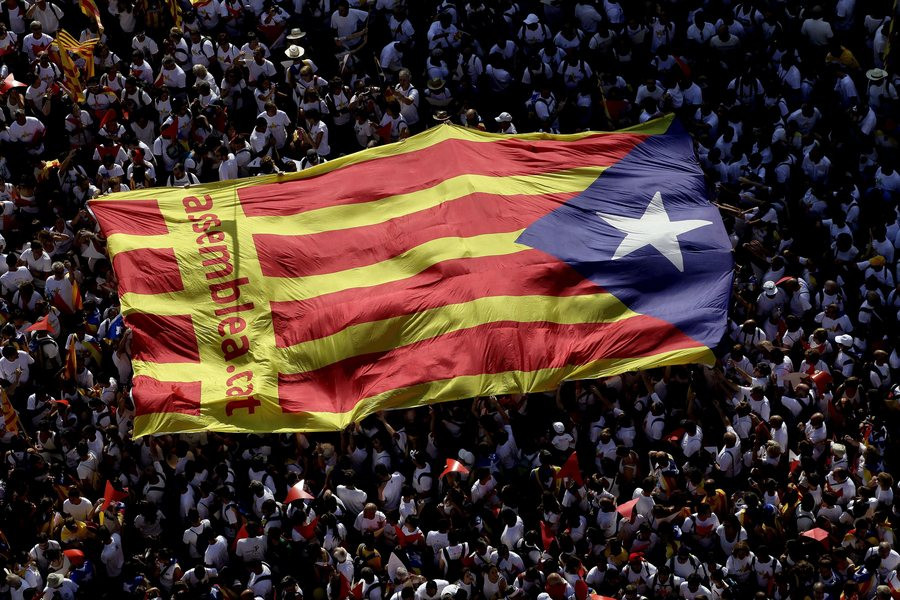 Η ανεξάρτητη Καταλονία μαχαιριά στη καρδιά της νεοφιλελεύθερης Ευρώπης