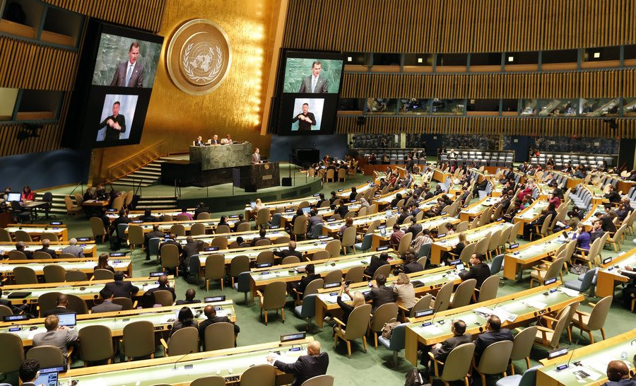 Σχέδιο του ΟΗΕ για «έναν καλύτερο κόσμο» σε 15 χρόνια