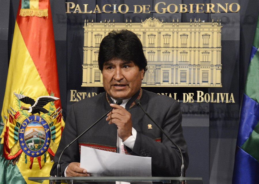 Βολιβία: Πράσινο φως από τη Βουλή για τέταρτη θητεία στον Έβο Μοράλες