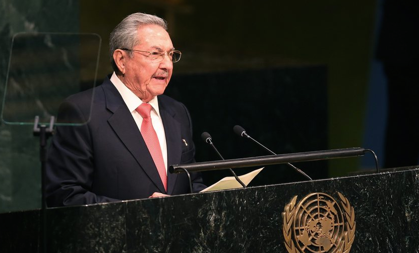 Την άρση του αμερικανικού εμπάργκο απαίτησε από το βήμα του ΟΗΕ ο Ραούλ Κάστρο