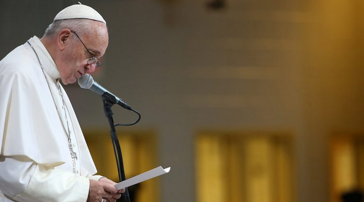 Με θύματα παιδεραστίας από ιερείς συναντήθηκε ο Πάπας Φραγκίσκος