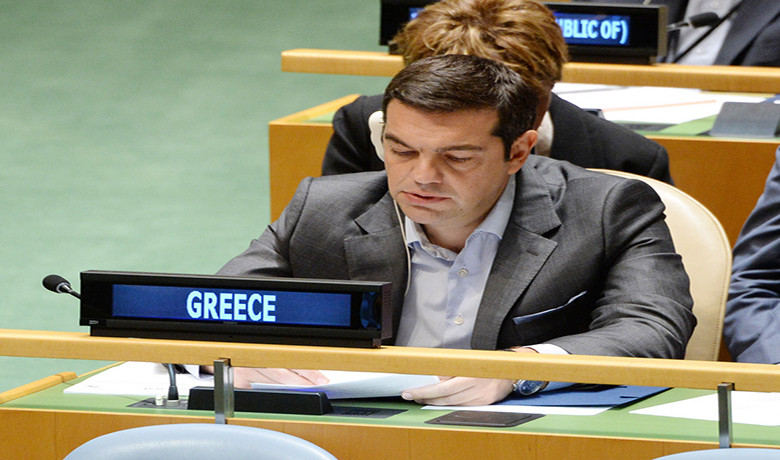 Το tweet του Έλληνα πρωθυπουργού από τη Σύνοδο του ΟΗΕ