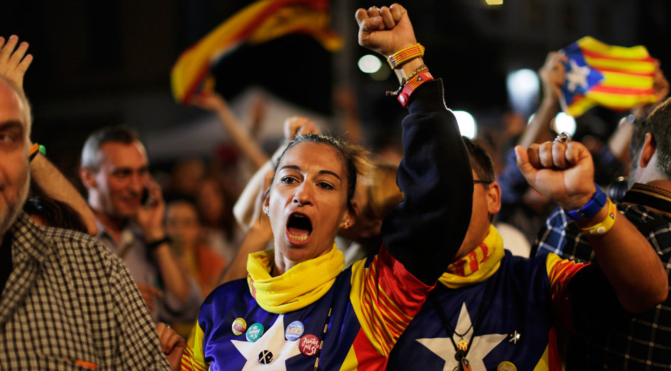 Καταλονία: Τα κόμματα υπέρ της ανεξαρτησίας κερδίζουν τις εκλογές