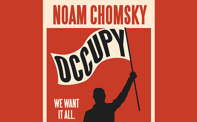 Occupy: Το νέο βιβλίο του Νοάμ Τσόμσκι αφιερωμένο στους ακτιβιστές