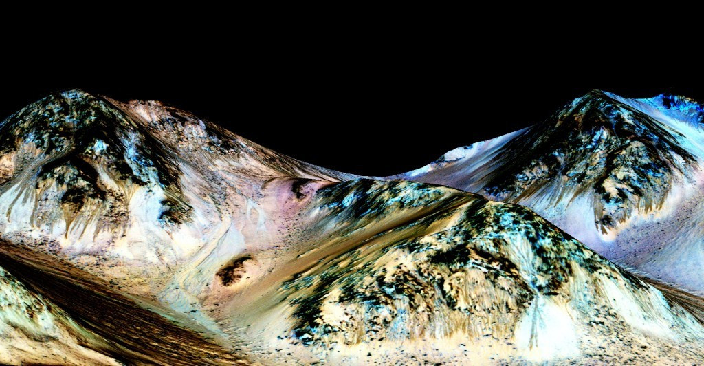 Ανακάλυψη της NASA: Στον Άρη υπάρχει νερό [ΦΩΤΟΓΡΑΦΙΕΣ]