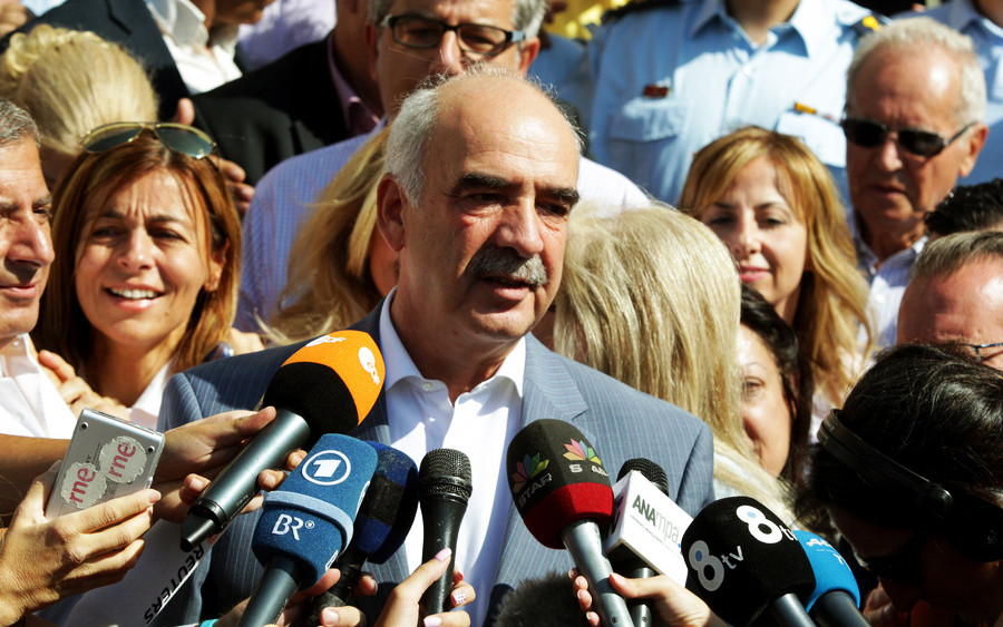 Βαγγέλης Μεϊμαράκης για την υποψηφιότητά του: Θα μιλήσω όταν πρέπει να μιλήσω [ΒΙΝΤΕΟ]