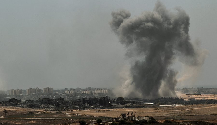 Νέοι Ισραηλινοί βομβαρδισμοί στη Λωρίδα της Γάζας