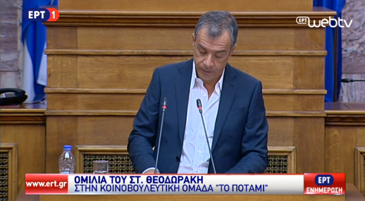 Θεοδωράκης: Δεν ψηφίζουμε τον Βούτση αν δεν αλλάξει Σύνταγμα και εκλογικός νόμος