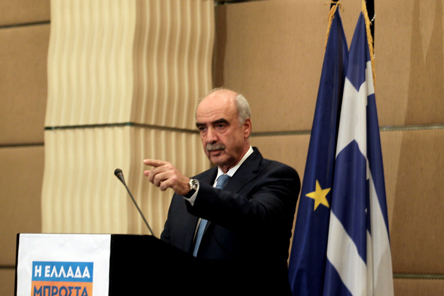 Υποψήφιος πρόεδρος ο Μεϊμαράκης: «Μην ψάχνετε τον αντι-Τσίπρα στη ΝΔ»