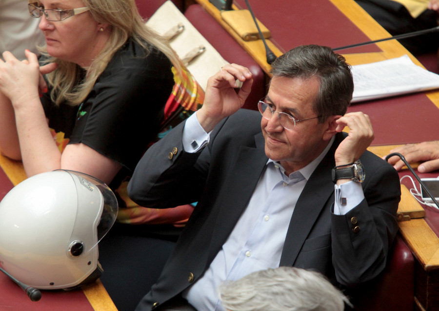 Νικολόπουλος: Δεν ζήτησα να είμαι υποψήφιος αντιπρόεδρος της Βουλής