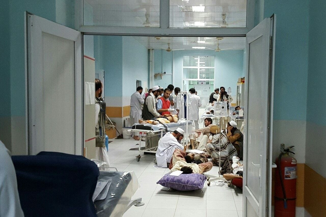 Βομβαρδίστηκε νοσοκομείο των Γιατρών Χωρίς Σύνορα στο Αφγανιστάν