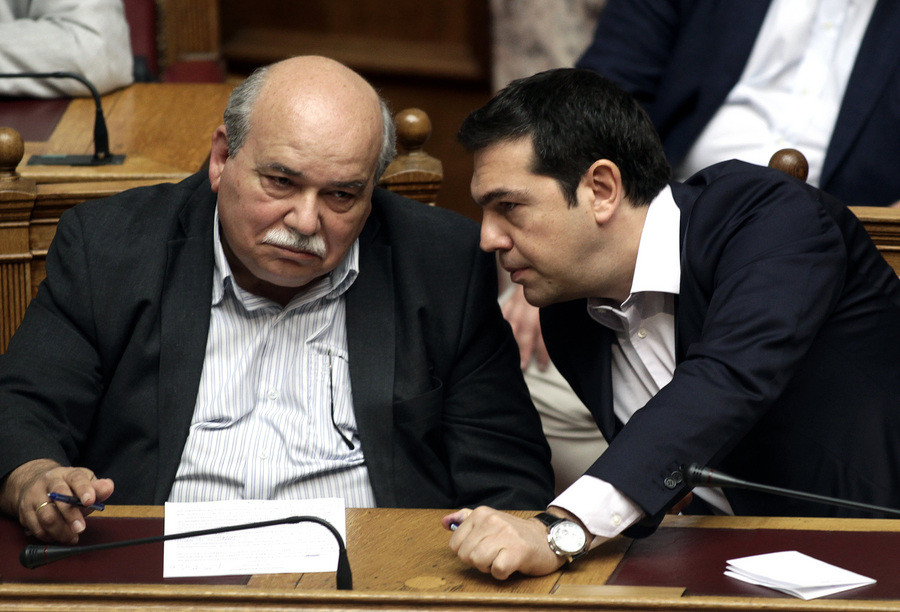 Οι προτάσεις του ΣΥΡΙΖΑ για το προεδρείο της Βουλής