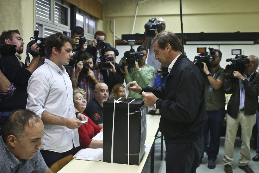 Νίκη της κυβέρνησης της λιτότητας δείχνουν τα exit poll στην Πορτογαλία