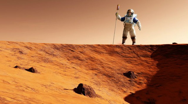Τα πέντε βήματα για να πάμε στον Άρη