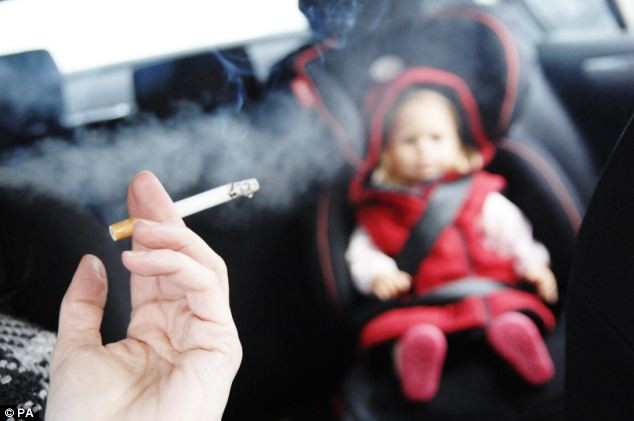 Διαταραχές στη συμπεριφορά προκαλεί στα παιδιά το παθητικό κάπνισμα