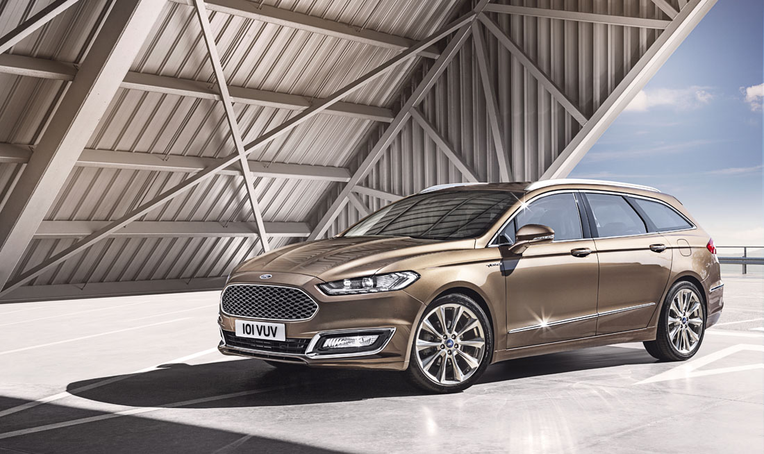 Ford Mondeo Vignale: το πολυτελές!