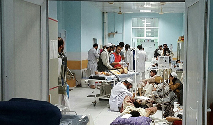 Γιατροί Χωρίς Σύνορα: Να γίνει ανεξάρτητη έρευνα για τη σφαγή στην Κουντούζ