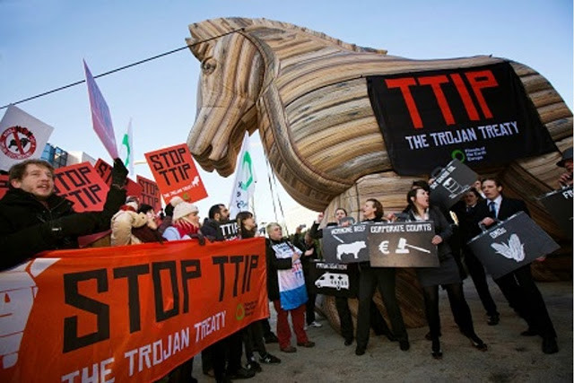 Οι 10 απειλές από την TTIP*