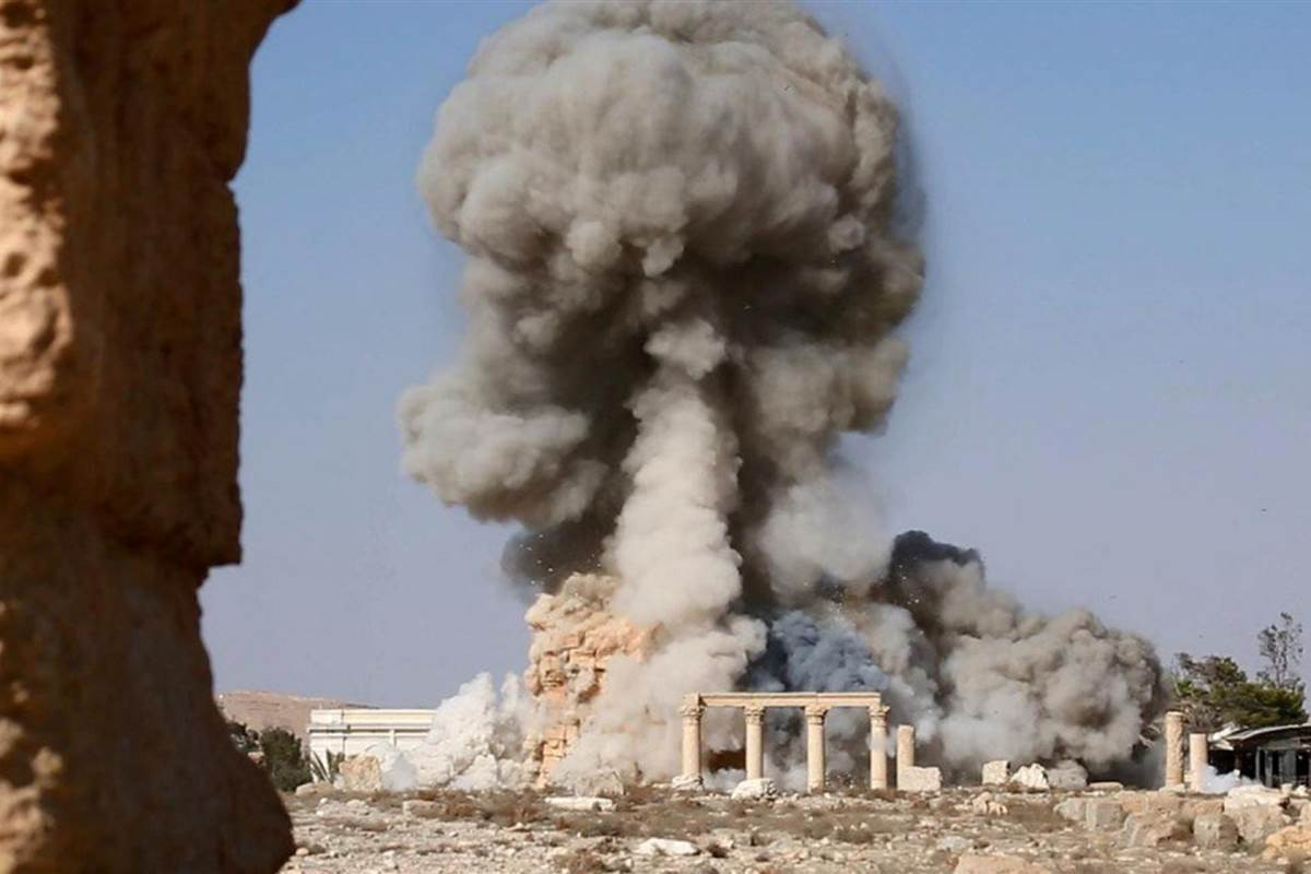 Συρία: Η Ρωσία διαψεύδει ότι βομβάρδισε την αρχαία πόλη στην Παλμύρα