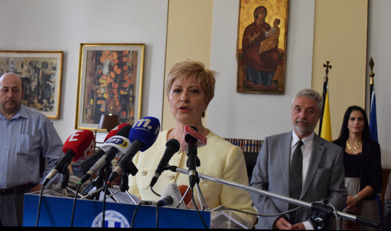 Τσαρουχά: Πρέπει να ενισχυθούν οι αρμοδιότητες του υπουργείου Μακεδονίας-Θράκης [ΒΙΝΤΕΟ]