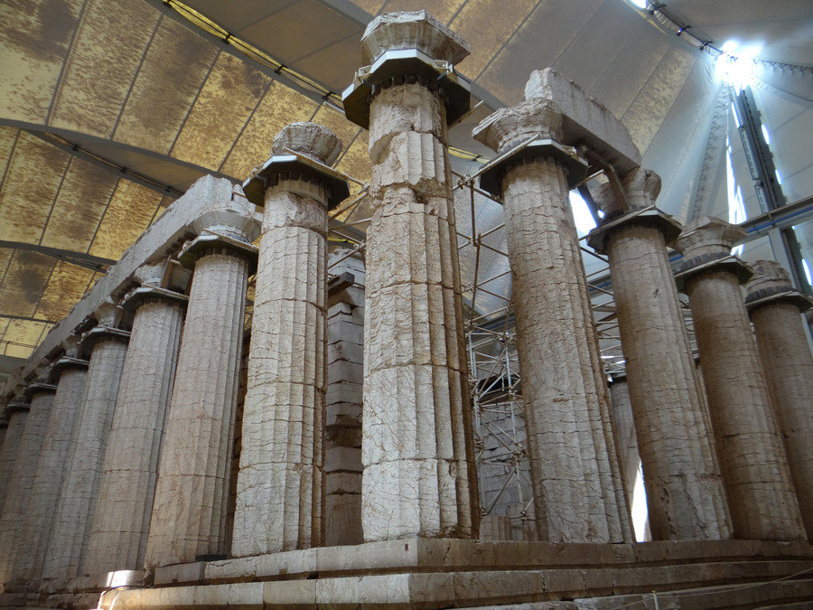 Λουκέτο στον ναό του Επικούριου Απόλλωνα λόγω… σύνταξης