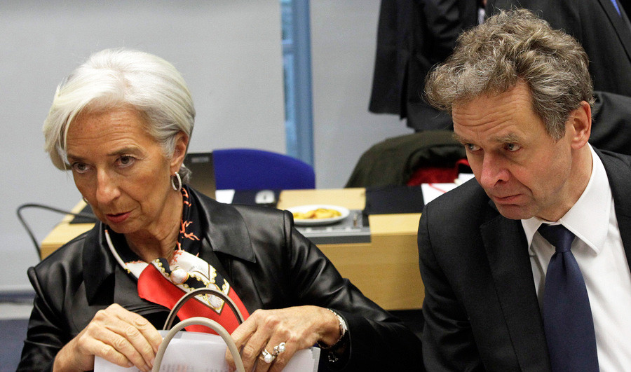 Στα χνάρια της Λαγκάρντ ο Τόμσεν: Υπό δύο όρους η συμμετοχή του ΔΝΤ στο ελληνικό πρόγραμμα