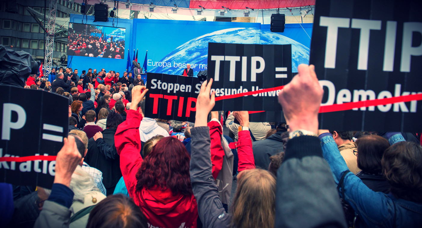 TTIP: Η ασύμμετρη απειλή για τα τρόφιμα και το περιβάλλον