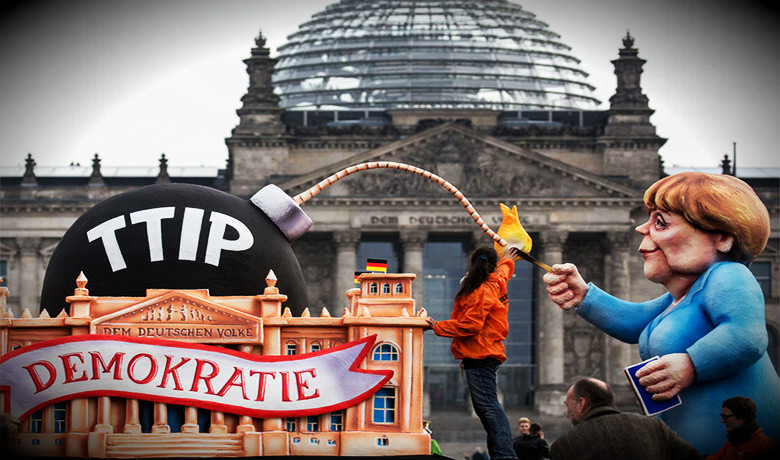 TTIP: Επίθεση σε δημόσιο, προσωπικά δεδεδομένα και Δημοκρατία