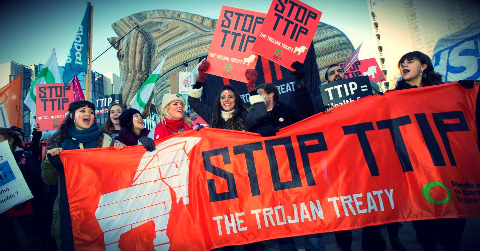 Η αντίσταση ενάντια στην TTIP μεγαλώνει!