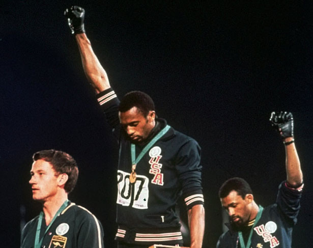 Ολυμπιακοί αγώνες 1968: Ο χαιρετισμός που συγκλόνισε
