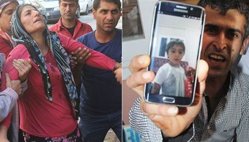 Τουρκία: 3χρονο κοριτσάκι νεκρό σε διαδήλωση – Δέχτηκε σφαίρα στην αγκαλιά της μαμάς του