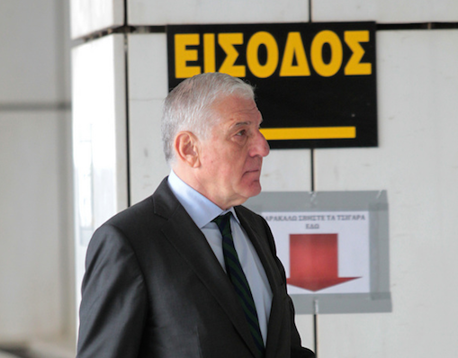 Εισαγγελέας: Ένοχος ο Παπαντωνίου για το ανακριβές «πόθεν έσχες»
