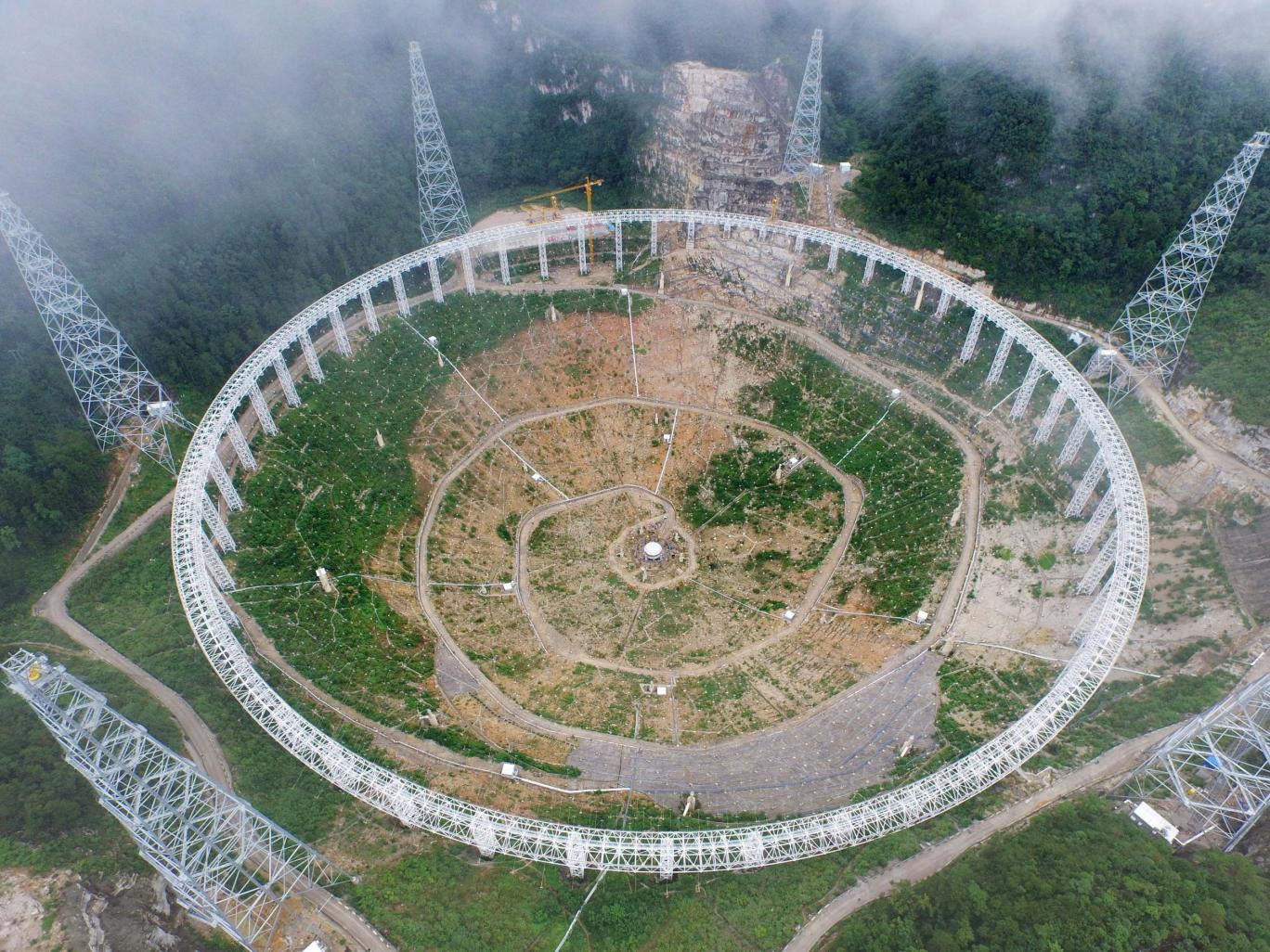 Οι Κινέζοι κυνηγούν εξωγήινους με το μεγαλύτερο τηλεσκόπιο του κόσμου