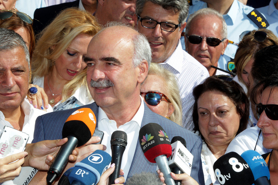 Μεϊμαράκης: Ευθύνη μου η διασφάλιση της διαφάνειας και της νομιμότητας των εκλογών