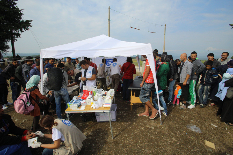 Πάνω από 500 κιλά ψωμί συγκέντρωσαν για τους πρόσφυγες οι αρτοποιοί της Θεσσαλονίκης