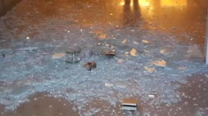 Ανάληψη ευθύνης για την επίθεση στα γραφεία του ΣΥΡΙΖΑ στη Θεσσαλονίκη