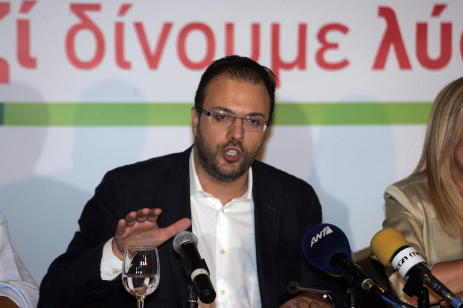 Θεοχαρόπουλος: Η κυβέρνηση δεν έχει συναίσθηση της κοινωνίας