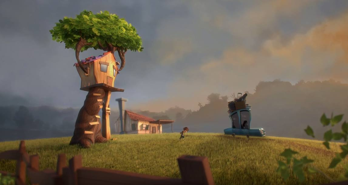 «Το δέντρο που ήθελε να το αγαπούν»: Ένα animation για τη σχέση ενός δέντρου κι ενός παιδιού [ΒΙΝΤΕΟ]