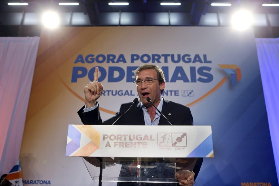 Πορτογαλία: Σε μεγάλο συνασπισμό καλεί τους Σοσιαλιστές ο Κοέλιο