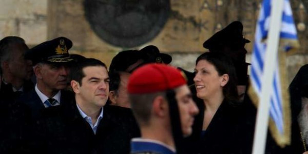Κωνσταντοπούλου: Ο Τσίπρας διέλυσε τον ΣΥΡΙΖΑ για χατίρι των δανειστών [ΒΙΝΤΕΟ]