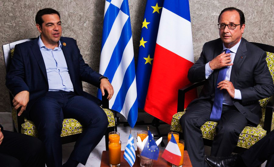 Επέκταση της ελληνογαλλικής συνεργασίας με την επίσκεψη Ολάντ