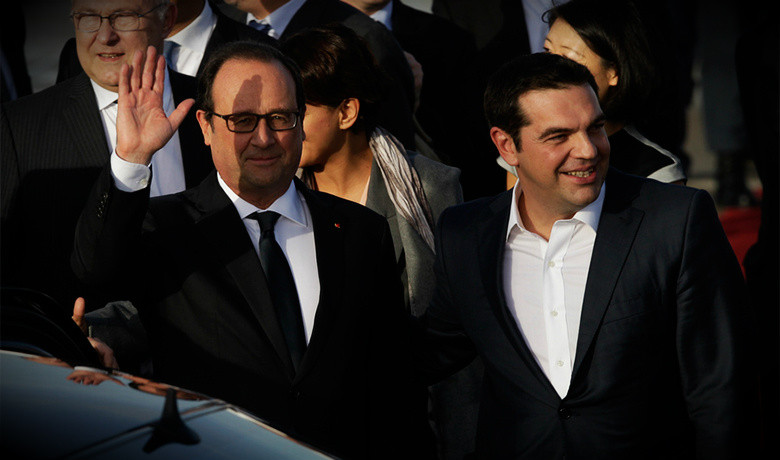 Ο Ολάντ στην Αθήνα: Ελλάς – Γαλλία, ποιά συμμαχία;