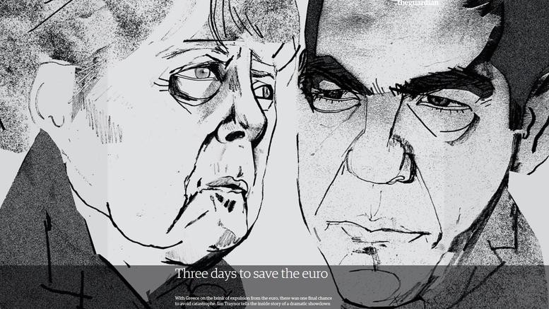 Guardian: Το email – Grexit του Σόιμπλε και το δραματικό παρασκήνιο που τελικά έσωσε το ευρώ