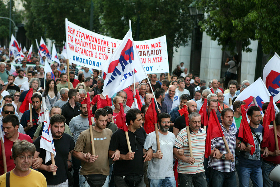 Συλλαλητήρια του ΠΑΜΕ σε 60 πόλεις