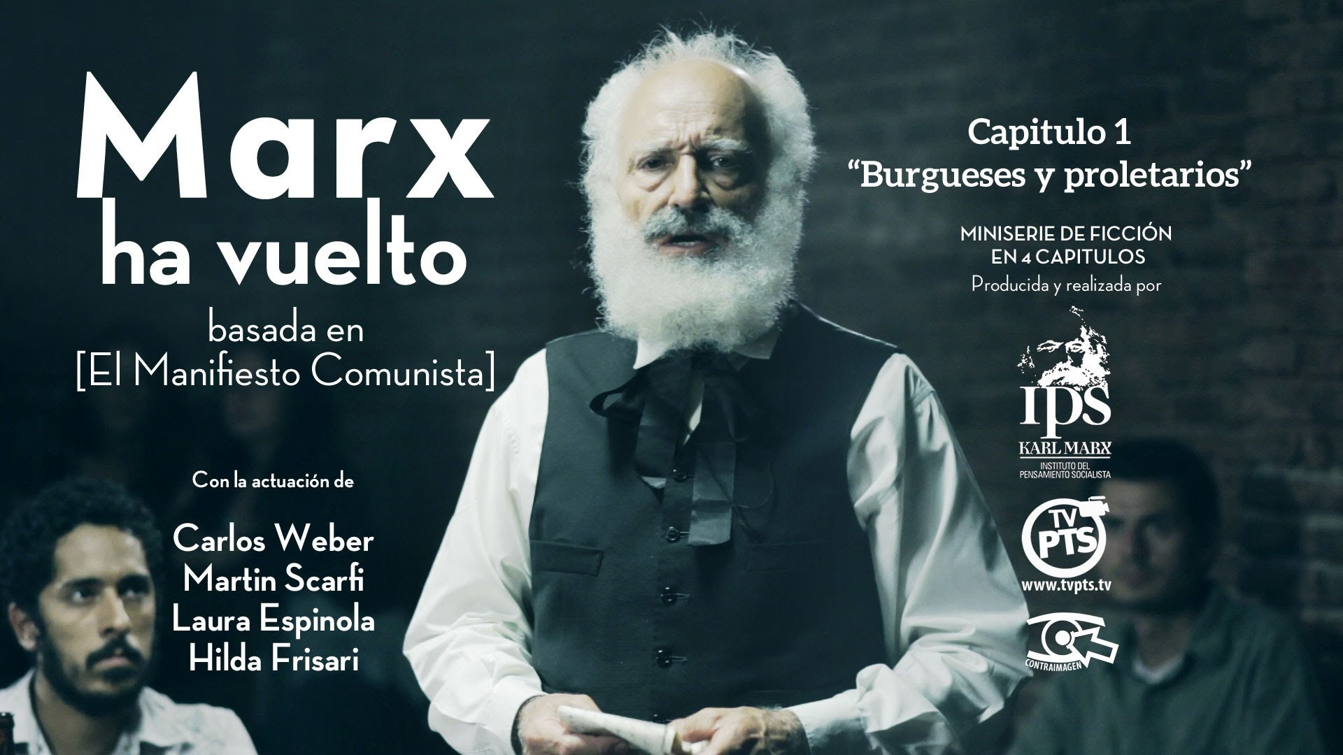 «Marx is back» : Το Κομμουνιστικό Μανιφέστο έγινε «μίνι-σειρά» στην Αργεντινή