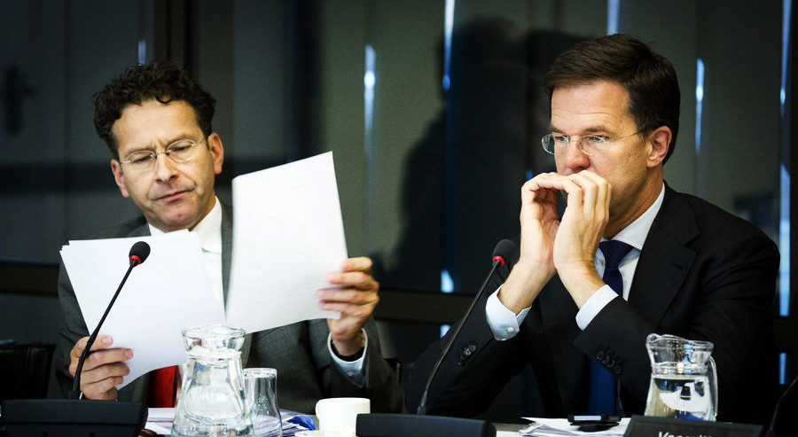 «Κούρεμα» του ελληνικού χρέους προτείνουν οι σύμβουλοι της ολλανδικής κυβέρνησης