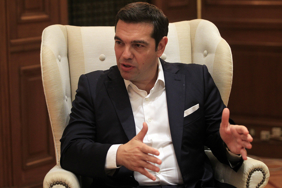 Τσίπρας : Δε θα γίνει η Ελλάδα αρένα κατασχέσεων